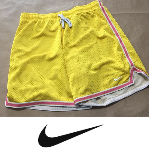 womens nike mesh shorts